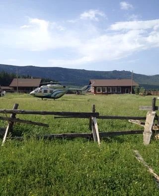 Курумники на склоне