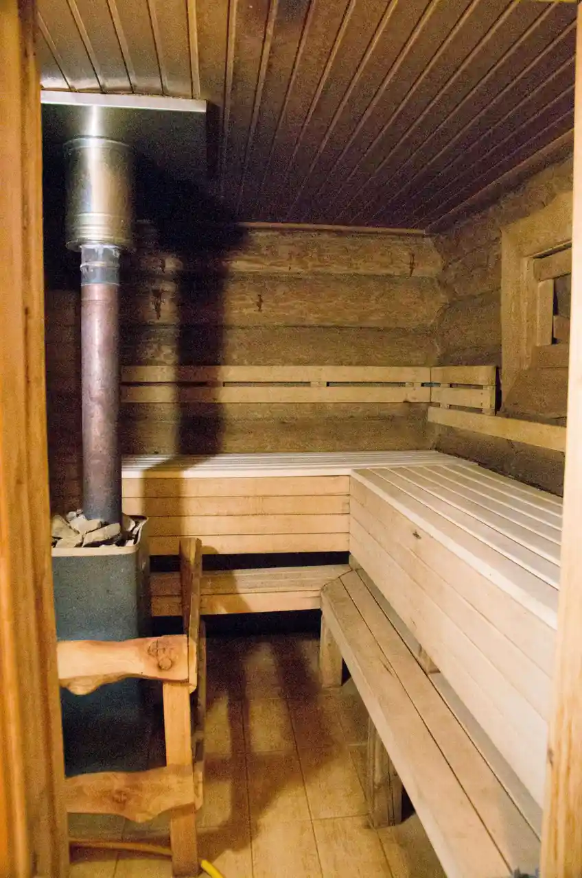 Баня и купель