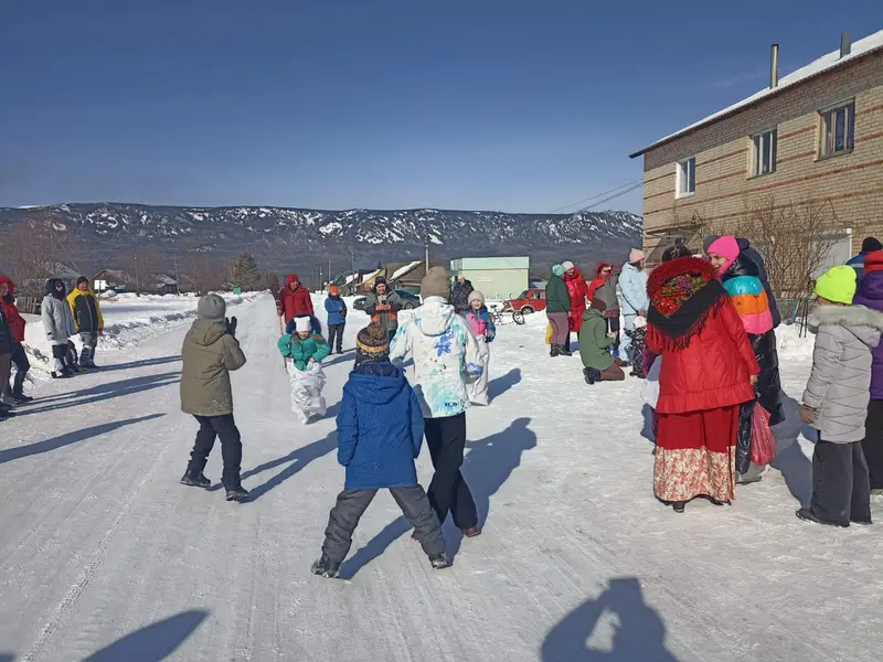 Зимние забавы