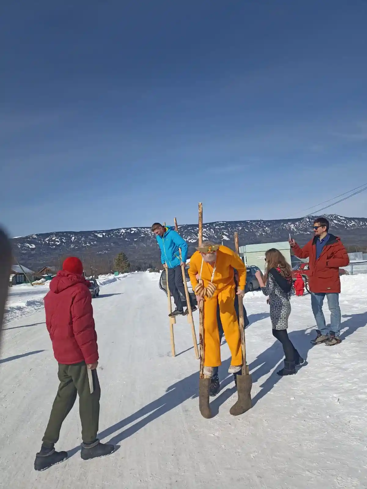 Горки и качели