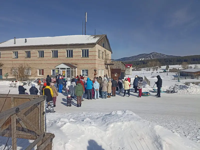 Финал праздника