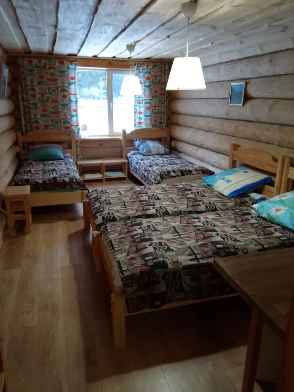 Лесной дом, 1 этаж, №1