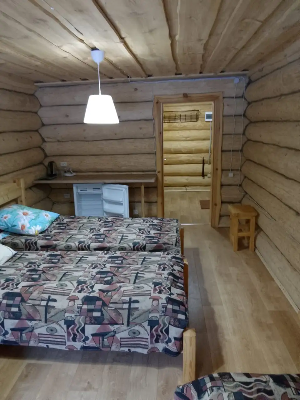 Вид из окна