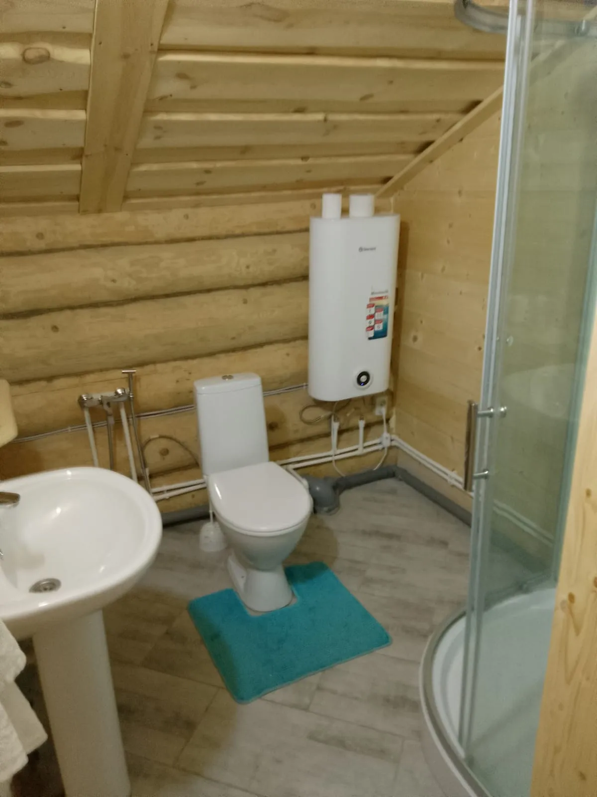 Вид из окна