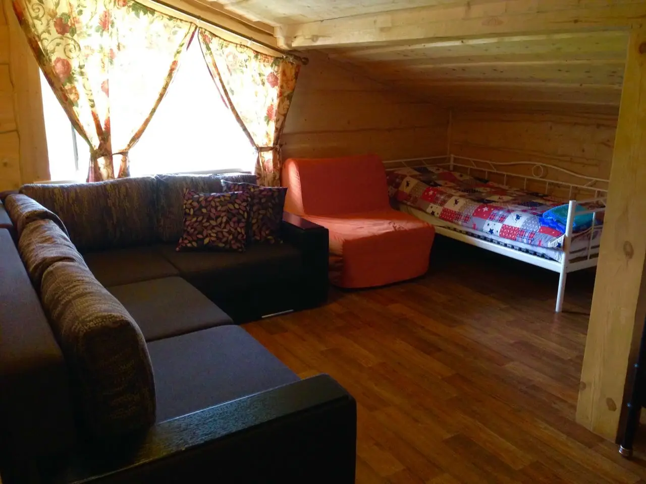 Спальная зона