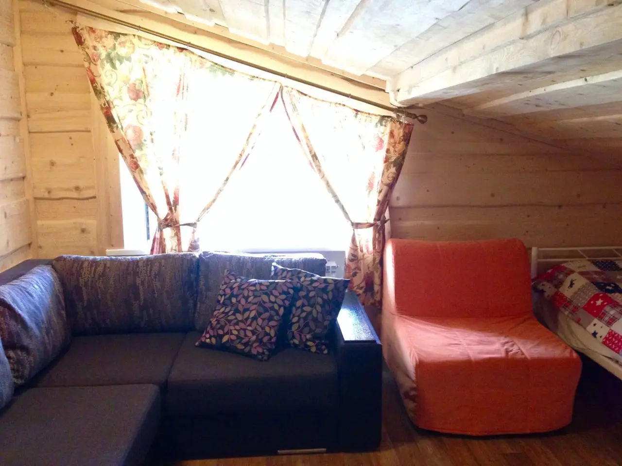 Вид из окна