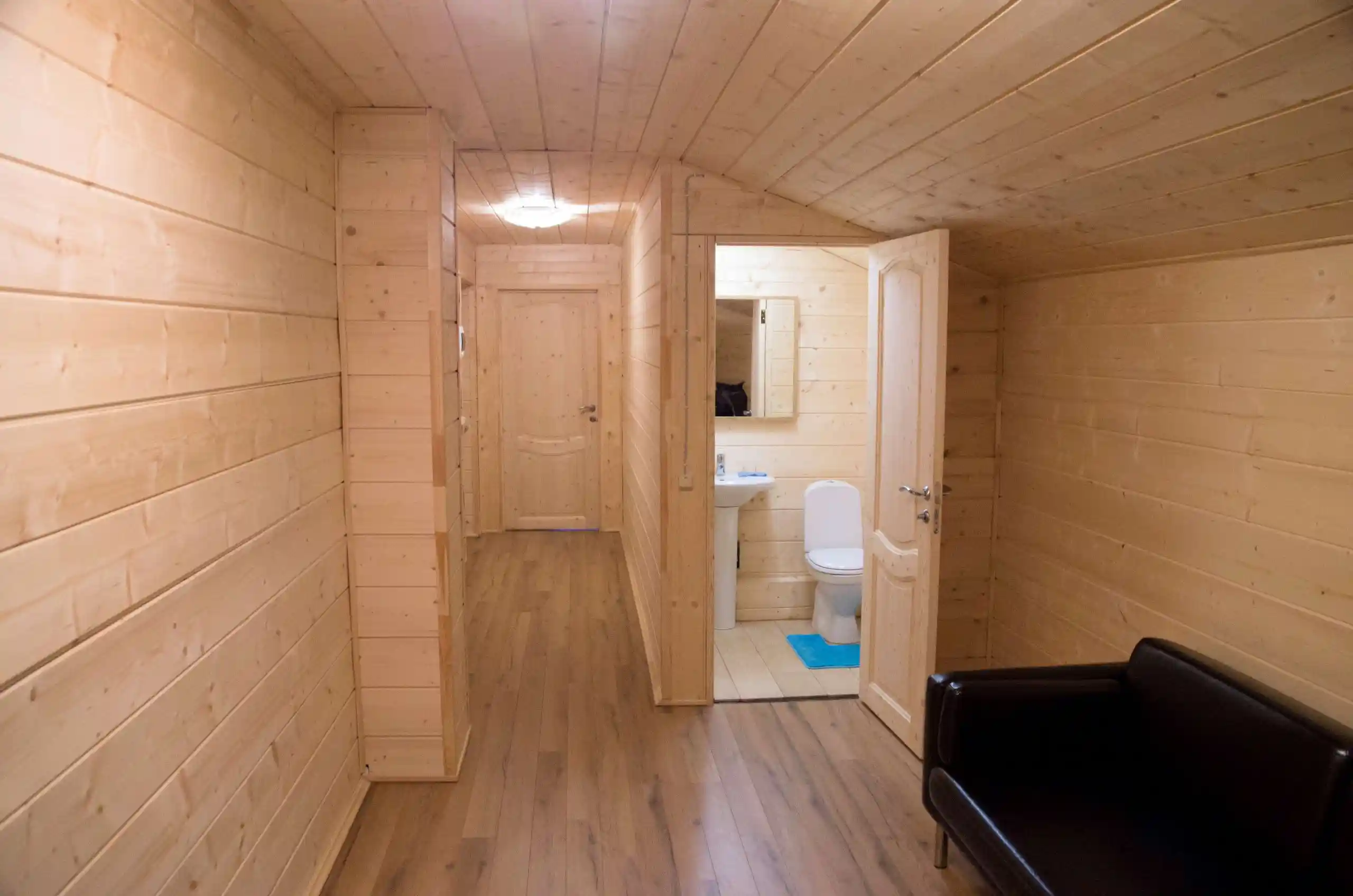 Тюлюкский дом — фасад