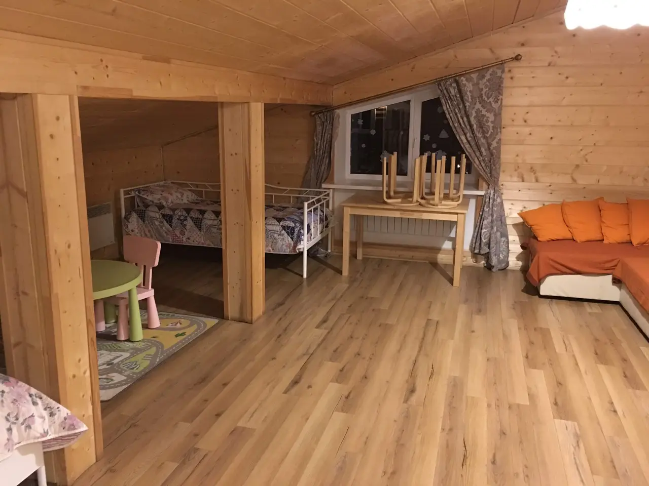 Вид из окна