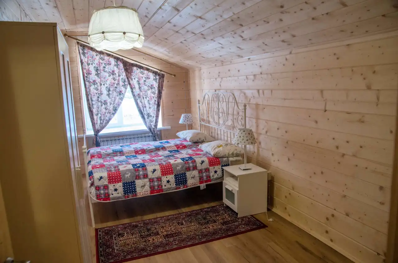 Тюлюкский дом — фасад