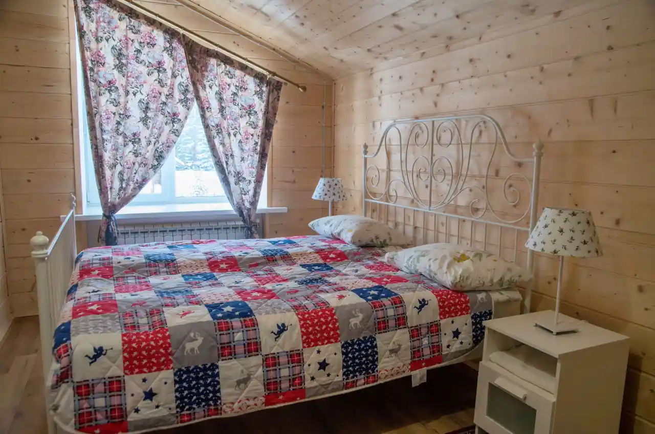 Вид из окна