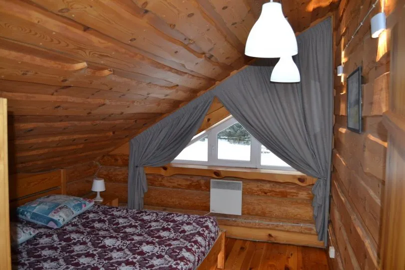 Спальня на втором этаже