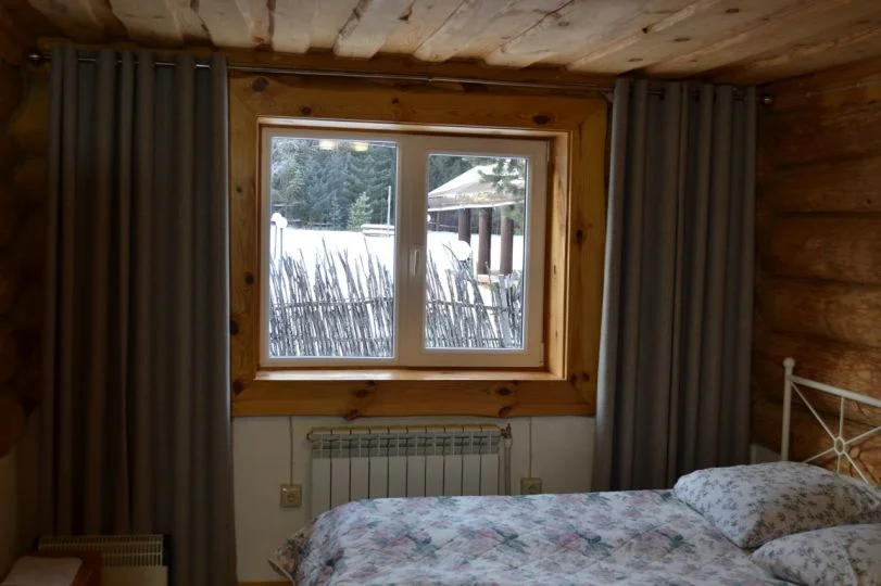 Вид из окна