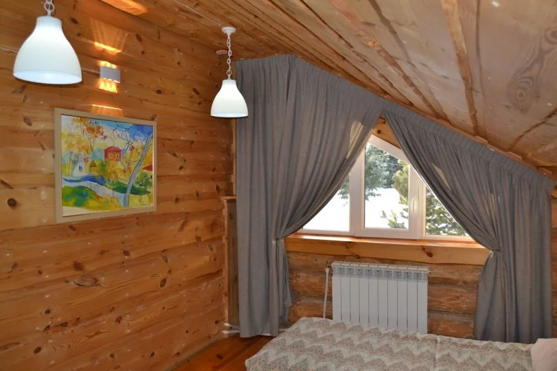 Спальня на втором этаже